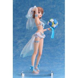 A Certain Scientific Railgun T statuette PVC 1/7 Mikoto Misaka Wedding Swimsuit Ver. 25 cm | 4595057570065