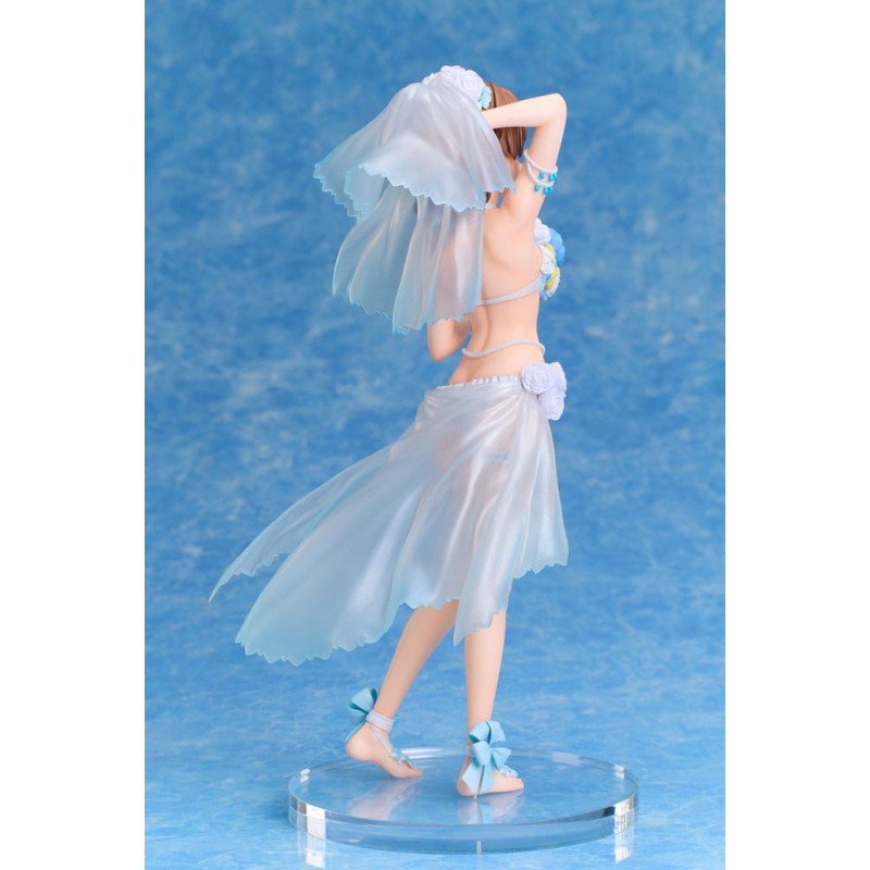 A Certain Scientific Railgun T statuette PVC 1/7 Mikoto Misaka Wedding Swimsuit Ver. 25 cm | 4595057570065