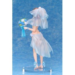 A Certain Scientific Railgun T statuette PVC 1/7 Mikoto Misaka Wedding Swimsuit Ver. 25 cm | 4595057570065