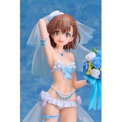 A Certain Scientific Railgun T statuette PVC 1/7 Mikoto Misaka Wedding Swimsuit Ver. 25 cm | 4595057570065