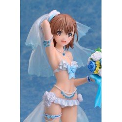 A Certain Scientific Railgun T statuette PVC 1/7 Mikoto Misaka Wedding Swimsuit Ver. 25 cm | 4595057570065