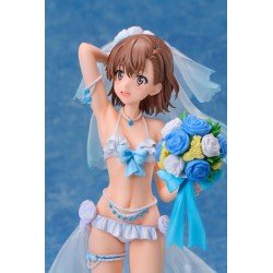 A Certain Scientific Railgun T statuette PVC 1/7 Mikoto Misaka Wedding Swimsuit Ver. 25 cm | 4595057570065