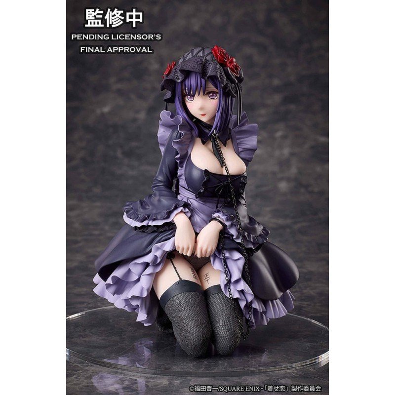 My Dress Up Darling statuette Marin Kitagawa Shizuku Kuroe Cosplay Ver. 14 cm | 4534530960764