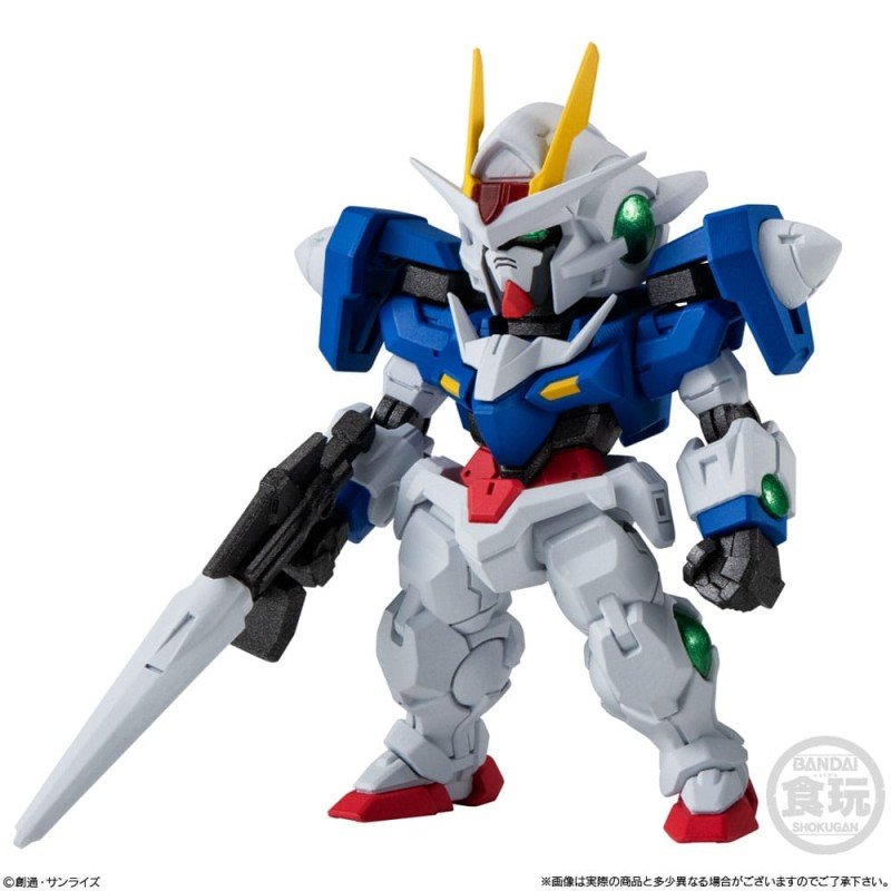 Gundam Converge présentoir mini figurines Adverge Motion Volume 28 6 cm (10) | 4570117922886