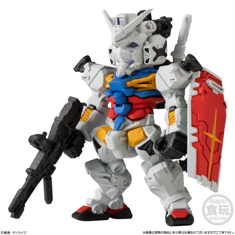 Gundam Converge présentoir mini figurines Adverge Motion Volume 28 6 cm (10) | 4570117922886