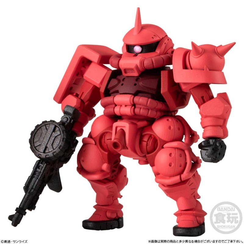 Gundam Converge présentoir mini figurines Adverge Motion Volume 28 6 cm (10) | 4570117922886