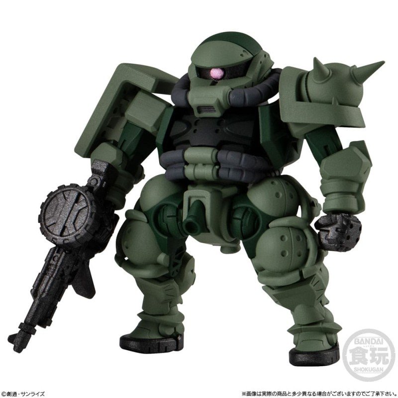 Gundam Converge présentoir mini figurines Adverge Motion Volume 28 6 cm (10) | 4570117922886