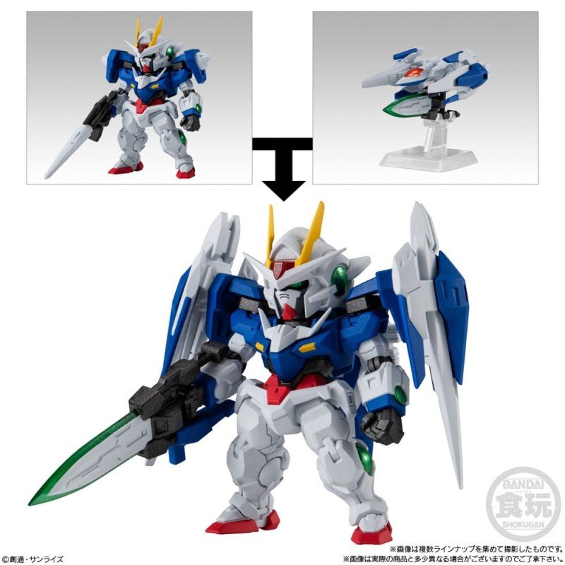 Gundam Converge présentoir mini figurines Adverge Motion Volume 28 6 cm (10) | 4570117922886