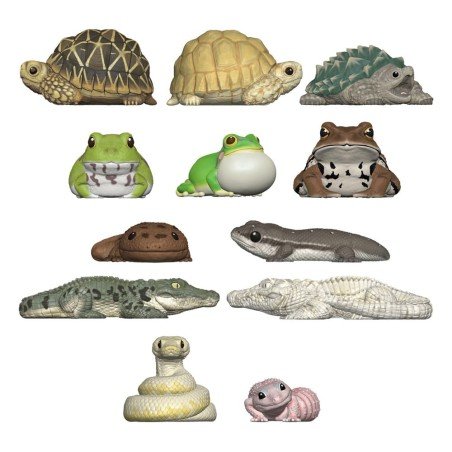 Tenori Friends présentoir mini-figurines vinyles Wave 12 7 cm (12) | 4570117923760