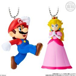 Super Mario présentoir porte-clés Blind Bag Mascot Charm Collection Wave 2 5 cm (10) | 4570117924583