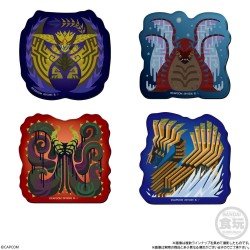 Monster Hunter Wilds présentoir aimants Blind Bag Chara-Magnets 5 cm (14) | 4570117925399