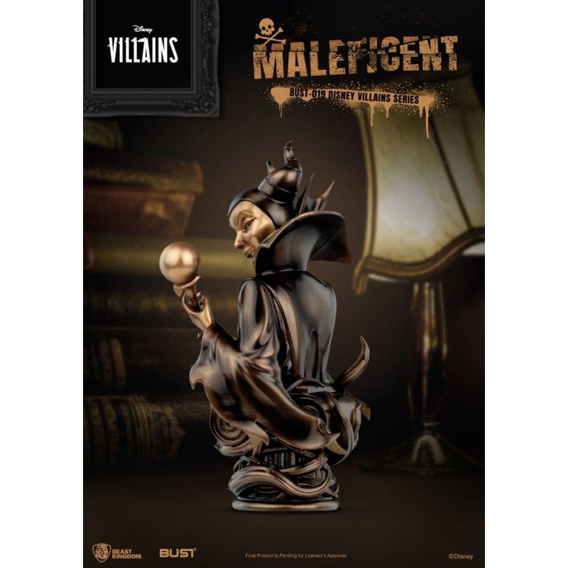 Disney Villains Series buste PVC Maleficent 16 cm | 4711203459767