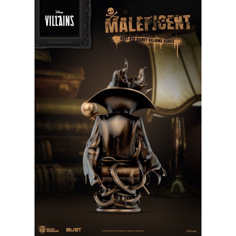 Disney Villains Series buste PVC Maleficent 16 cm | 4711203459767