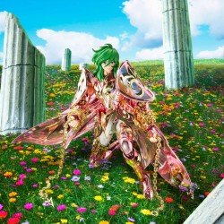 Saint Seiya figurine Saint Cloth Myth Ex Andromeda Shun (God Cloth) 17 cm | 4573102687654