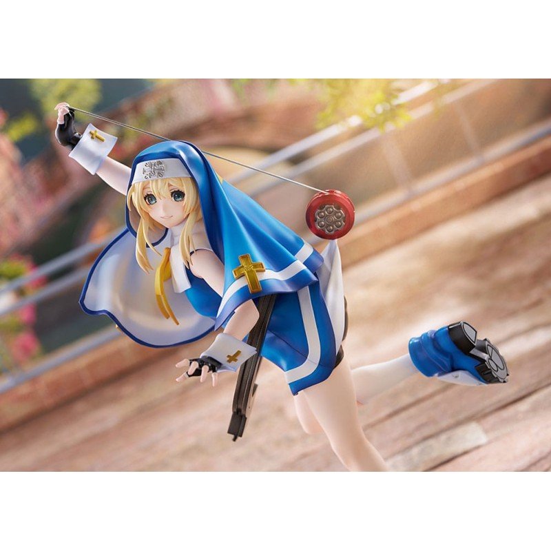 Guilty Gear XX Accent Core Plus R statuette PVC 1/7 Bridget 27 cm | 4981932524948