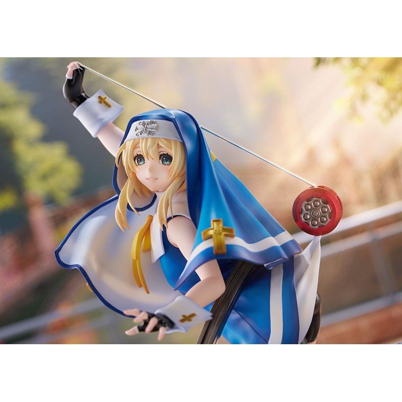 Guilty Gear XX Accent Core Plus R statuette PVC 1/7 Bridget 27 cm | 4981932524948