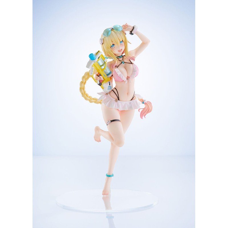 Phantasy Star Online statuette PVC 1/7 es Akhtal Summer Vacation 24 cm | 4981932524955