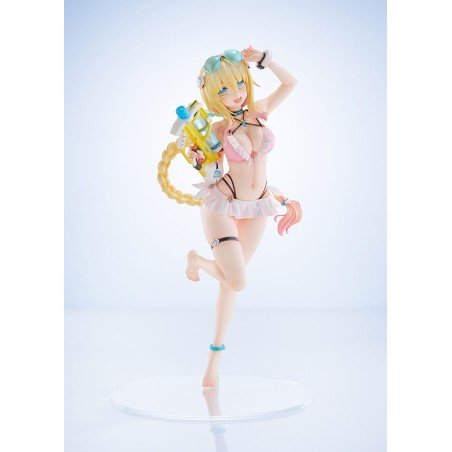 Phantasy Star Online statuette PVC 1/7 es Akhtal Summer Vacation 24 cm | 4981932524955