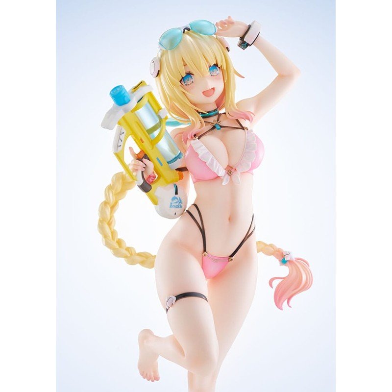 Phantasy Star Online statuette PVC 1/7 es Akhtal Summer Vacation 24 cm | 4981932524955