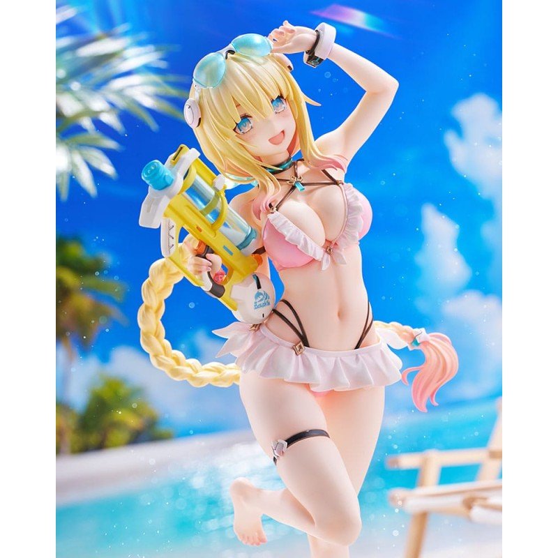 Phantasy Star Online statuette PVC 1/7 es Akhtal Summer Vacation 24 cm | 4981932524955