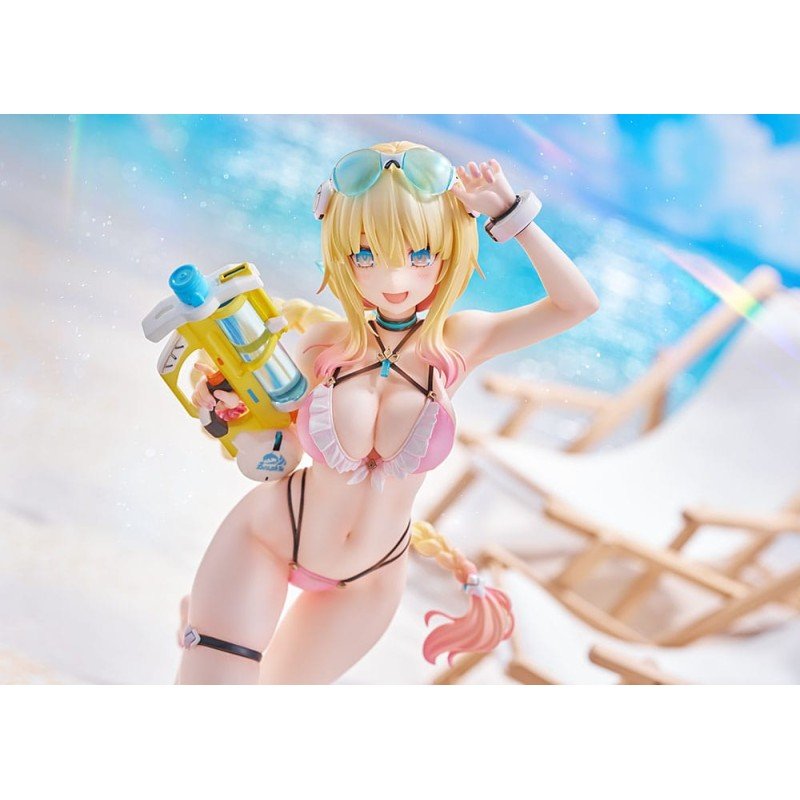 Phantasy Star Online statuette PVC 1/7 es Akhtal Summer Vacation 24 cm | 4981932524955