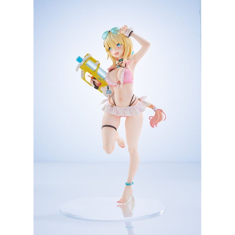 Phantasy Star Online statuette PVC 1/7 es Akhtal Summer Vacation 24 cm | 4981932524955