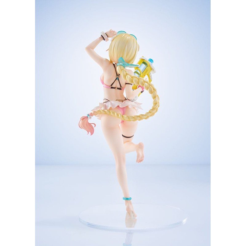 Phantasy Star Online statuette PVC 1/7 es Akhtal Summer Vacation 24 cm | 4981932524955