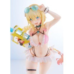 Phantasy Star Online statuette PVC 1/7 es Akhtal Summer Vacation 24 cm | 4981932524955