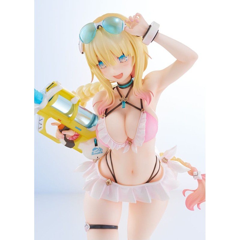 Phantasy Star Online statuette PVC 1/7 es Akhtal Summer Vacation 24 cm | 4981932524955