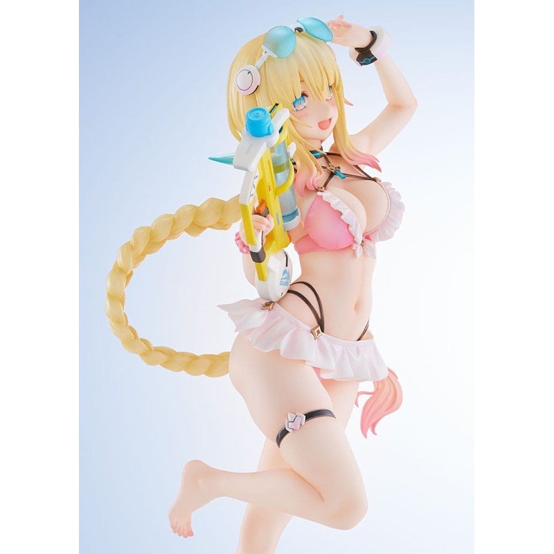 Phantasy Star Online statuette PVC 1/7 es Akhtal Summer Vacation 24 cm | 4981932524955