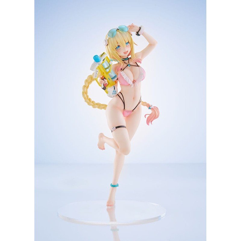 Phantasy Star Online statuette PVC 1/7 es Akhtal Summer Vacation 24 cm | 4981932524955