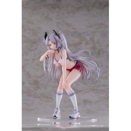Azur Lane statuette PVC 1/6 Prinz Eugen Brilliant Touchdown Ver. 21 cm | 6976230180710