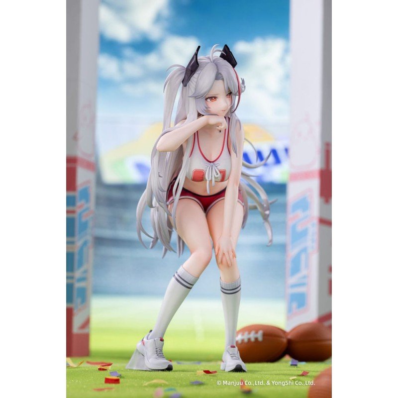 Azur Lane statuette PVC 1/6 Prinz Eugen Brilliant Touchdown Ver. 21 cm | 6976230180710