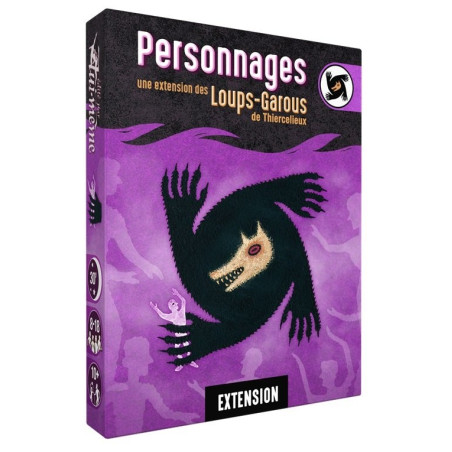 jeu : Loup-Garous de Thiercelieux - Extension Personnages éditeur : Zygomatic version française jeu : Loup-Garous de Thiercelieux - Extension Personnages éditeur : Zygomatic version française