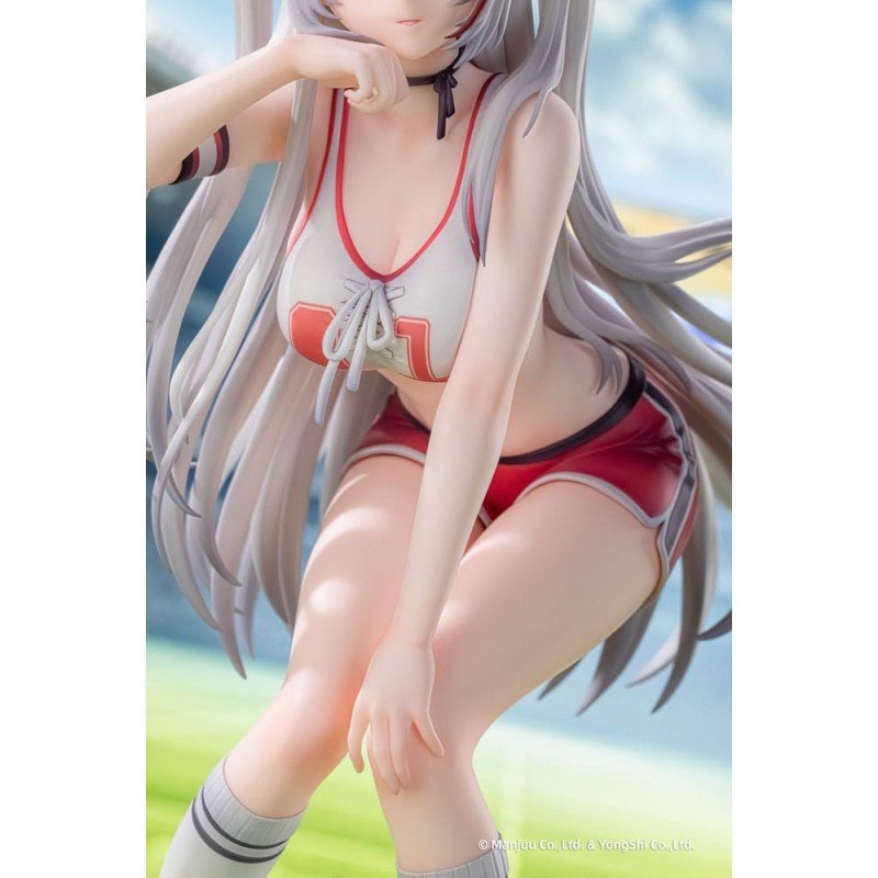 Azur Lane statuette PVC 1/6 Prinz Eugen Brilliant Touchdown Ver. 21 cm | 6976230180710