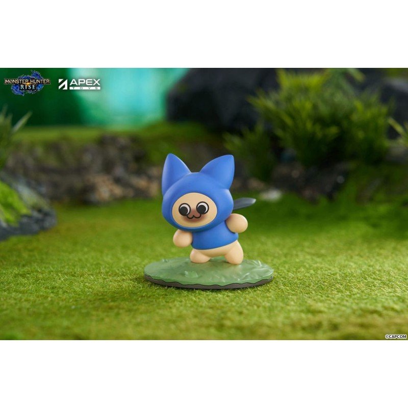 Monster Hunter Rise pack 6 trading figures Felyne Cat | 6971995422310