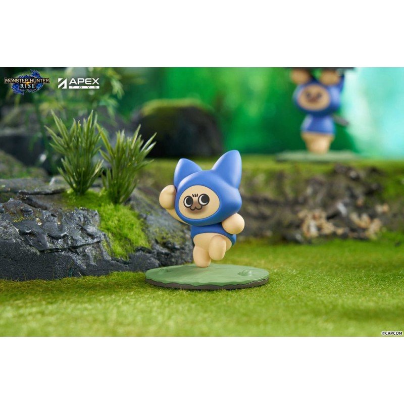 Monster Hunter Rise pack 6 trading figures Felyne Cat | 6971995422310
