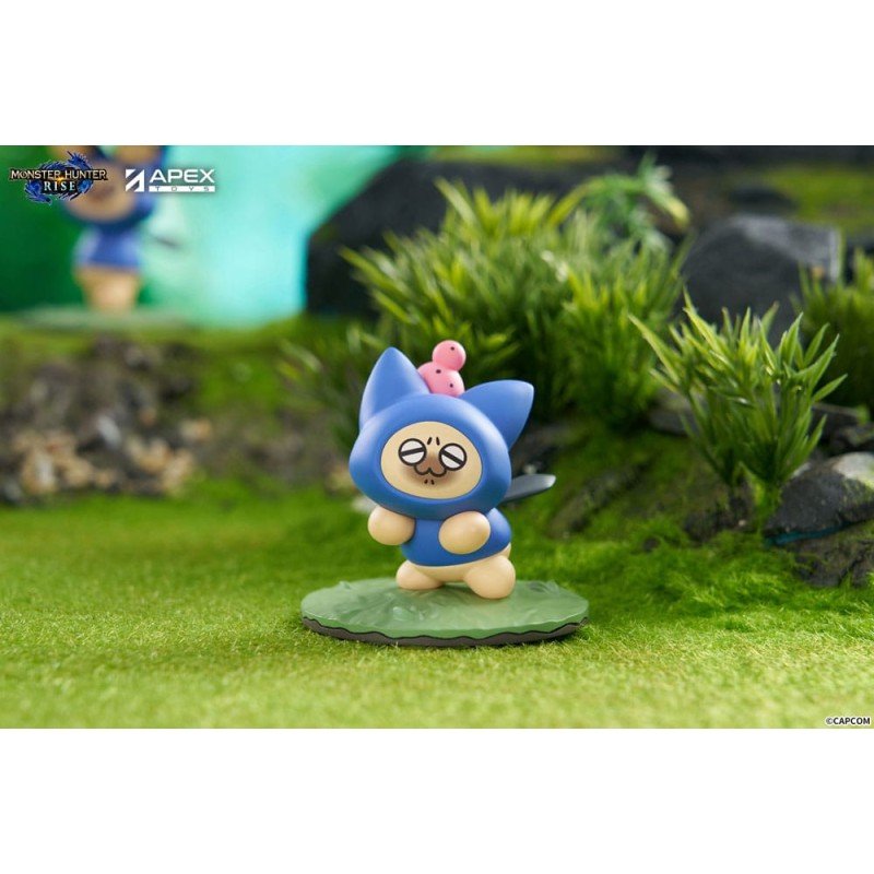 Monster Hunter Rise pack 6 trading figures Felyne Cat | 6971995422310