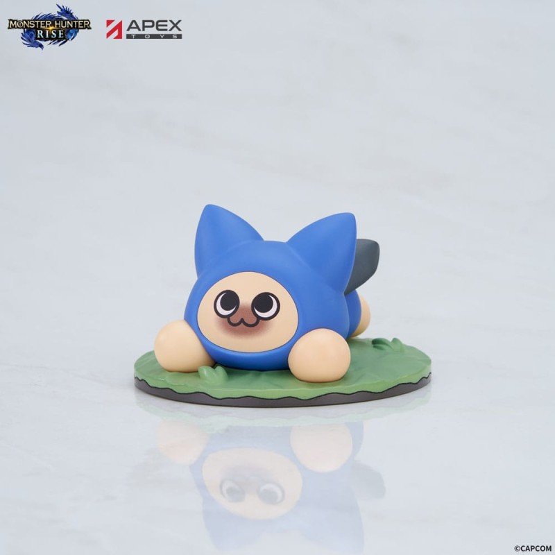 Monster Hunter Rise pack 6 trading figures Felyne Cat | 6971995422310