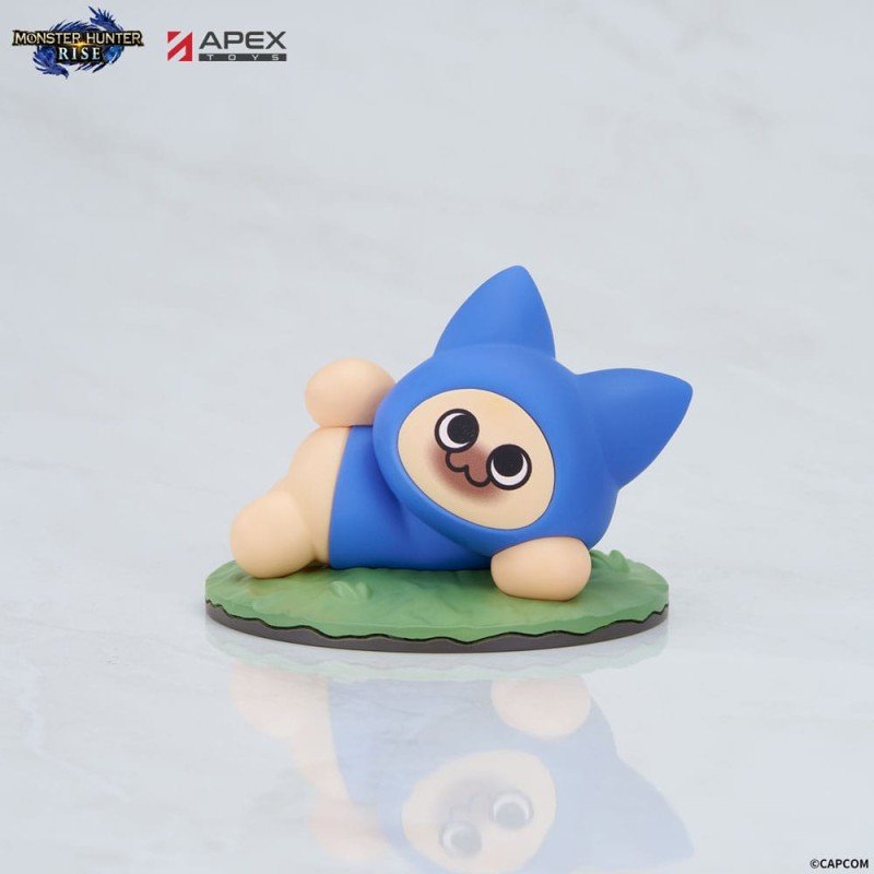 Monster Hunter Rise pack 6 trading figures Felyne Cat | 6971995422310