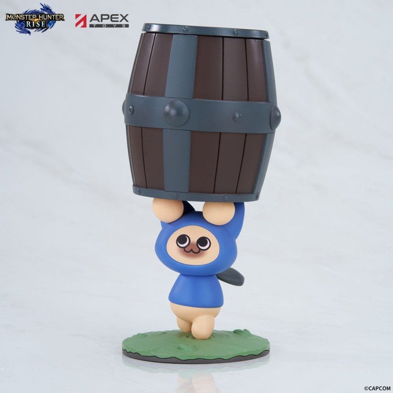 Monster Hunter Rise pack 6 trading figures Felyne Cat | 6971995422310