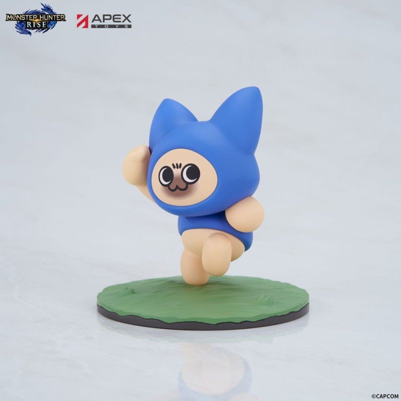 Monster Hunter Rise pack 6 trading figures Felyne Cat | 6971995422310