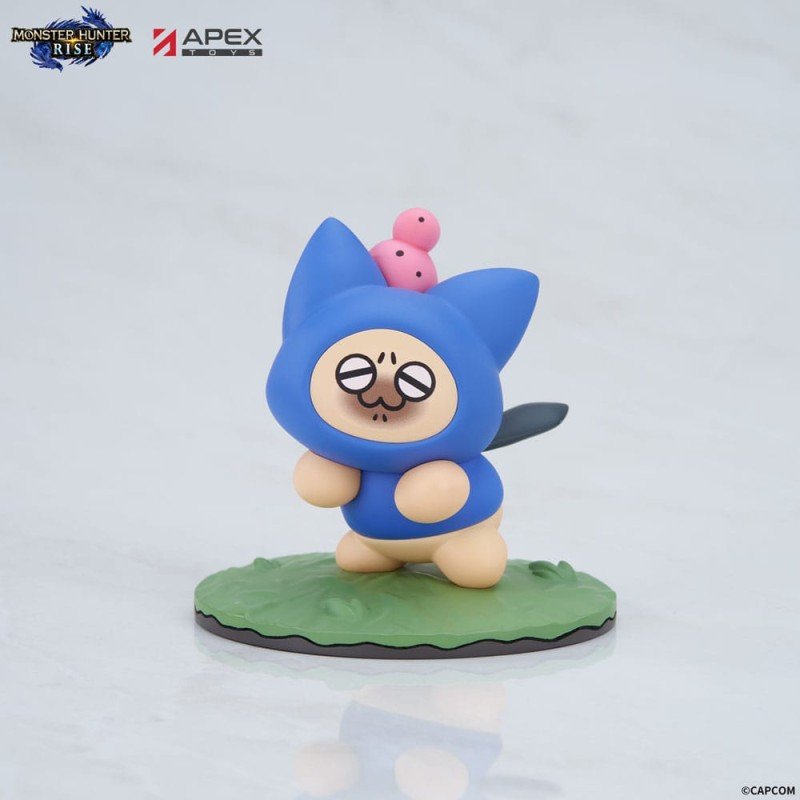 Monster Hunter Rise pack 6 trading figures Felyne Cat | 6971995422310