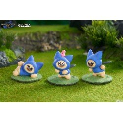 Monster Hunter Rise pack 6 trading figures Felyne Cat | 6971995422310