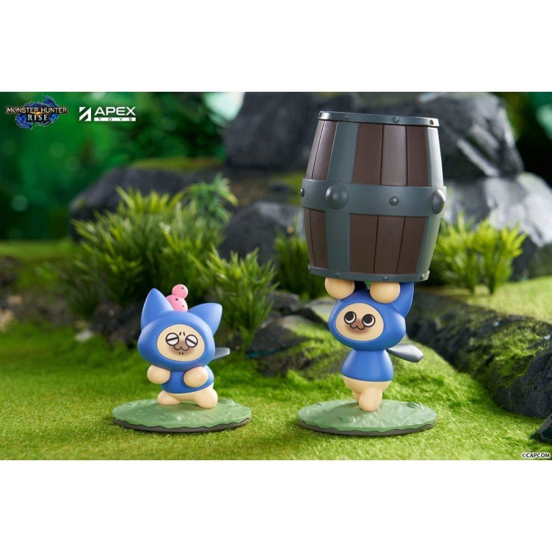 Monster Hunter Rise pack 6 trading figures Felyne Cat | 6971995422310