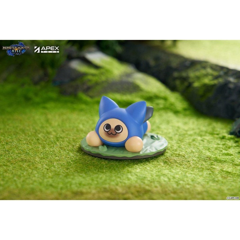 Monster Hunter Rise pack 6 trading figures Felyne Cat | 6971995422310