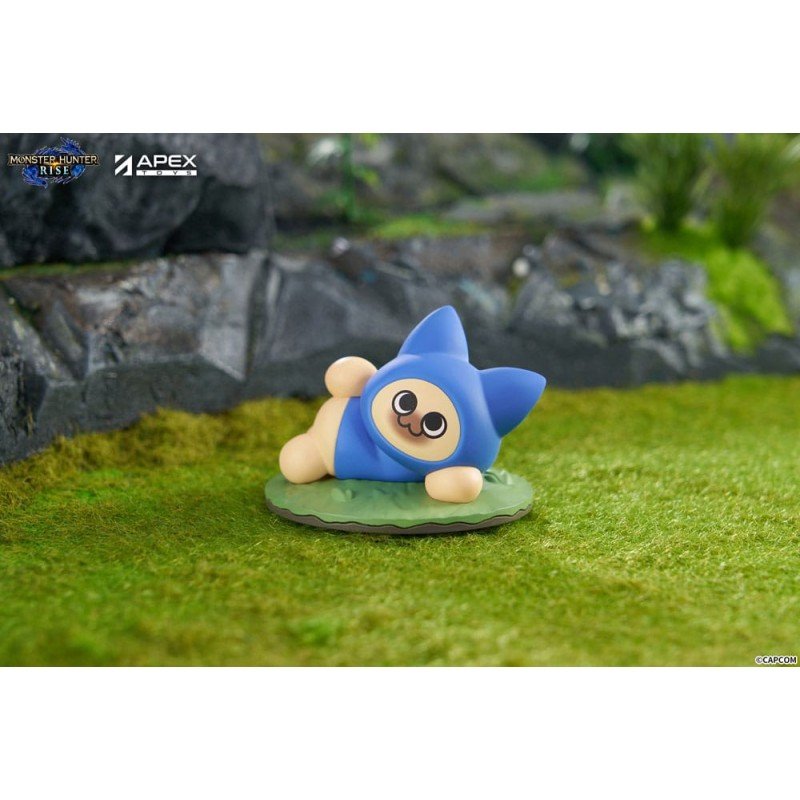 Monster Hunter Rise pack 6 trading figures Felyne Cat | 6971995422310