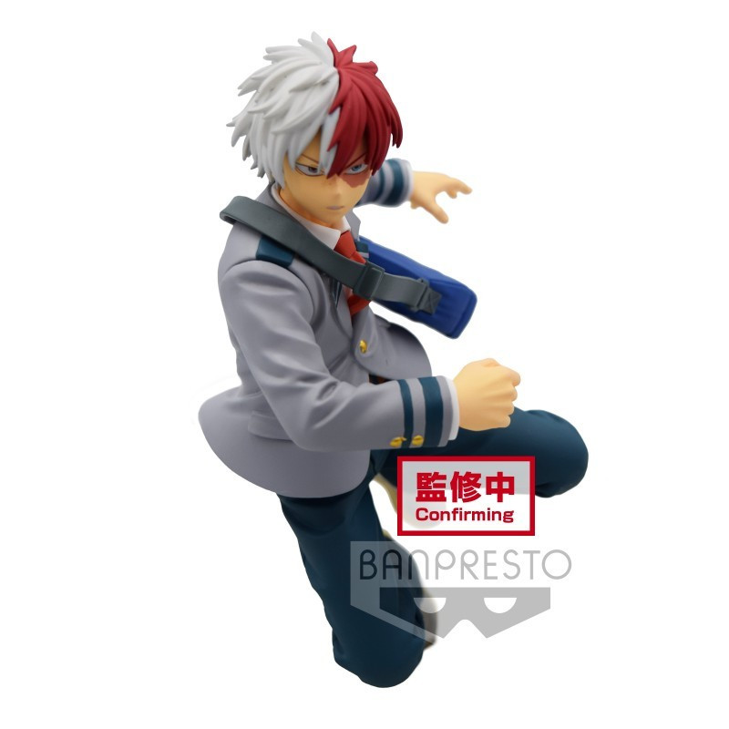 My Hero Academia beeldje PVC Bravegraph 1 - vol.2 - Shoto