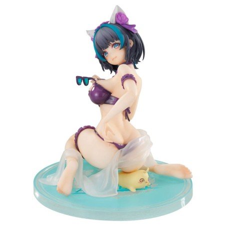 Azur Lane statuette PVC Limepie Series 1/8 Cheshire Summery Date! Ver. 13 cm | 6971995422501