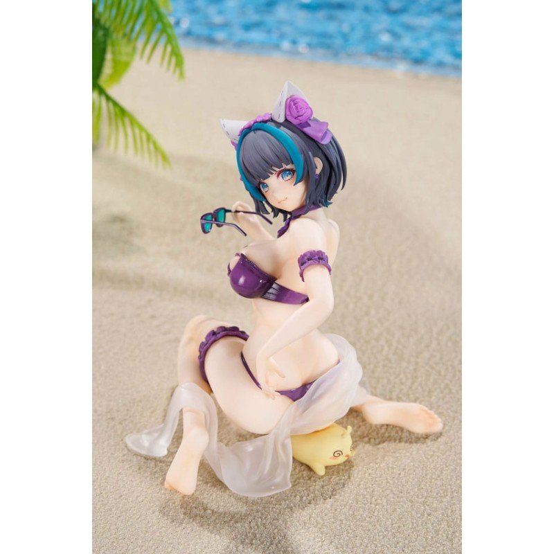 Azur Lane statuette PVC Limepie Series 1/8 Cheshire Summery Date! Ver. 13 cm | 6971995422501